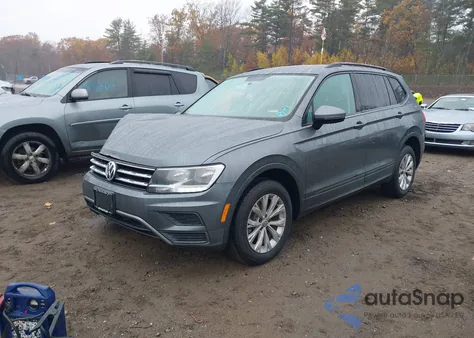 2018 Volkswagen Tiguan 2.0T S из США, поврежденный, VIN 3VV0B7AX6JM120836